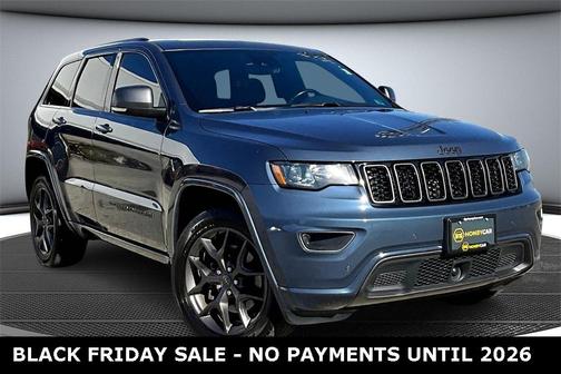 2021 Jeep Grand Cherokee Limited