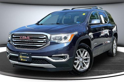 Blue Steel Metallic 2019 GMC Acadia SLE-2