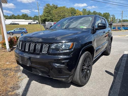 2021 Jeep Grand Cherokee Laredo X