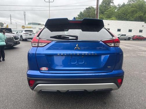Octane Blue Metallic 2022 Mitsubishi Eclipse Cross