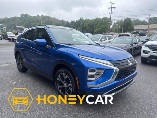 Octane Blue Metallic 2022 Mitsubishi Eclipse Cross