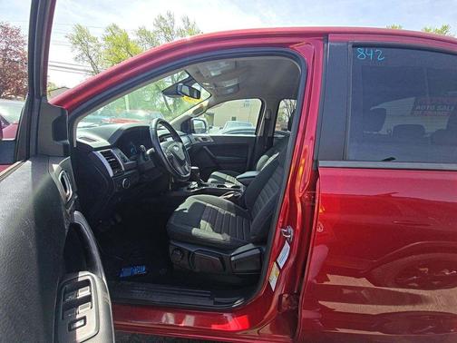 Red Metallic 2020 Ford Ranger XLT