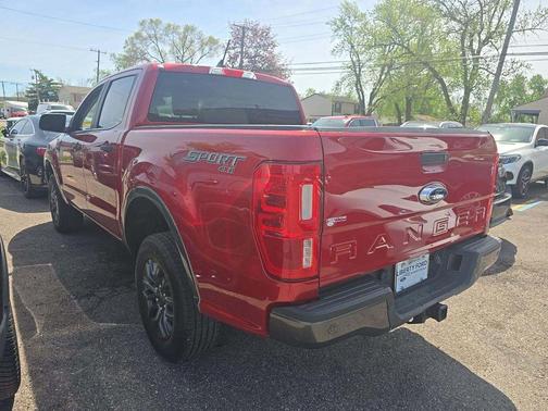 Red Metallic 2020 Ford Ranger XLT