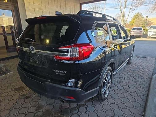 Crystal Black Silica 2023 Subaru Ascent Limited