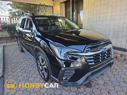 Crystal Black Silica 2023 Subaru Ascent Limited