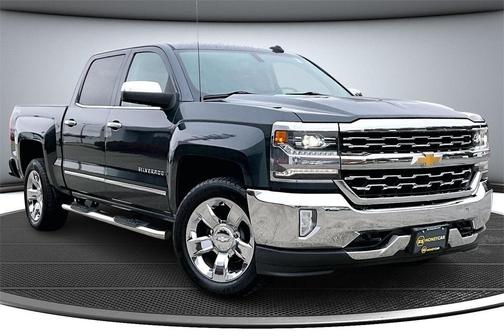 2017 Chevrolet Silverado 1500 LTZ