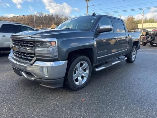 2017 Chevrolet Silverado 1500 LTZ