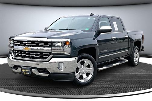 2017 Chevrolet Silverado 1500 LTZ