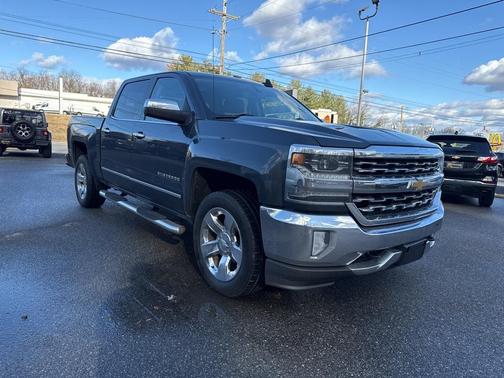 2017 Chevrolet Silverado 1500 LTZ