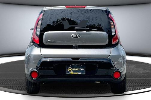 Titanium Gray 2016 Kia Soul +