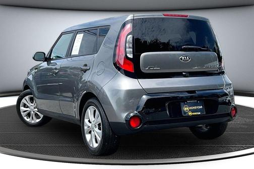 Titanium Gray 2016 Kia Soul +