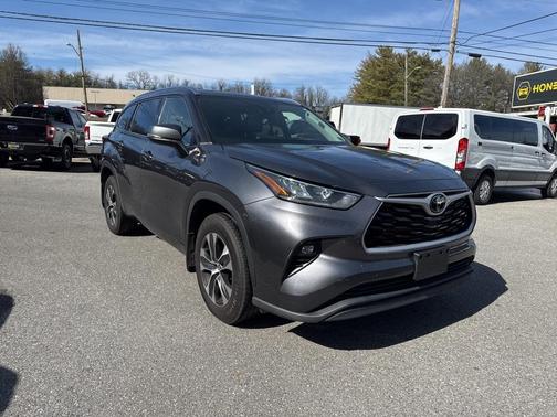 2020 Toyota Highlander XLE