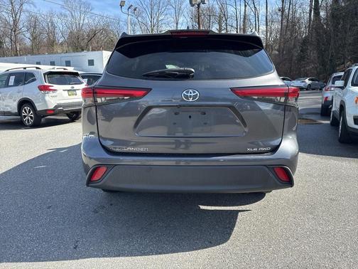 2020 Toyota Highlander XLE