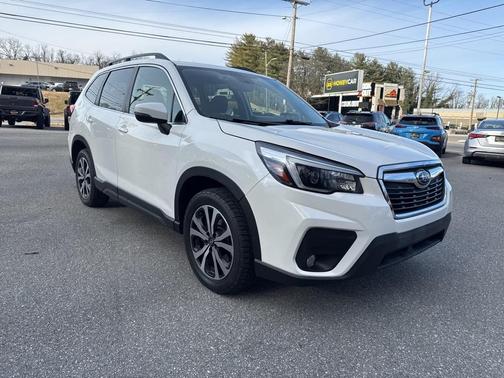 2021 Subaru Forester Limited