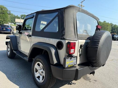 2007 Jeep Wrangler X