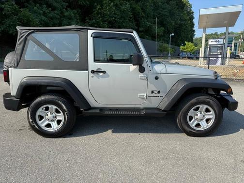 2007 Jeep Wrangler X