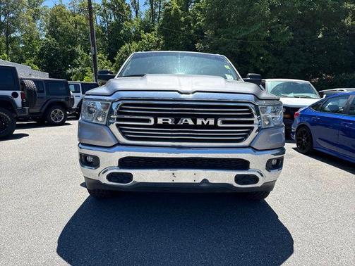 Billet Silver Metallic Clearcoat 2019 RAM 1500 Big Horn