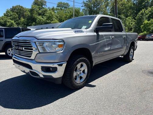 Billet Silver Metallic Clearcoat 2019 RAM 1500 Big Horn
