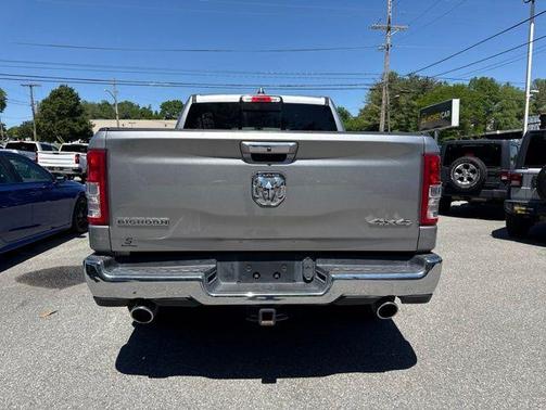 Billet Silver Metallic Clearcoat 2019 RAM 1500 Big Horn