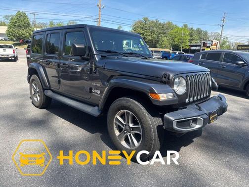 2021 Jeep Wrangler Unlimited Sahara