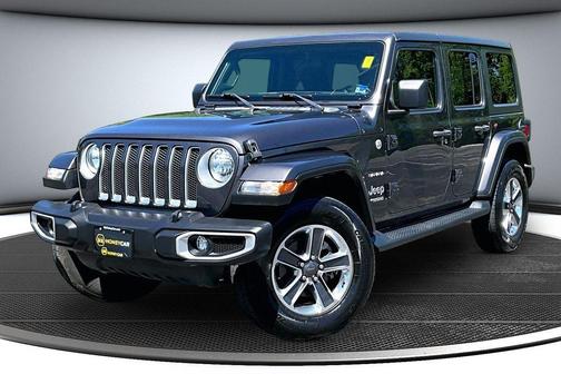 Granite Crystal Clearcoat Metallic 2021 Jeep Wrangler Unlimited Sahara