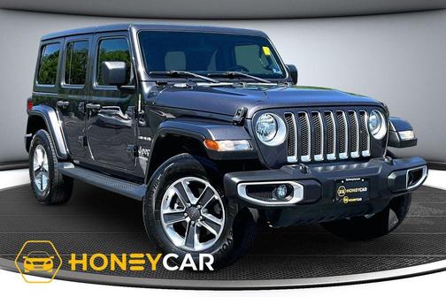 Granite Crystal Clearcoat Metallic 2021 Jeep Wrangler Unlimited Sahara