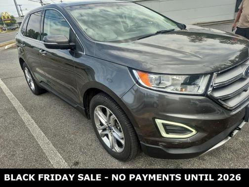 2016 Ford Edge Titanium