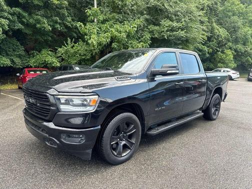 Diamond Black 2020 RAM 1500 Big Horn