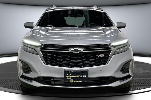 Sterling Gray Metallic 2023 Chevrolet Equinox RS