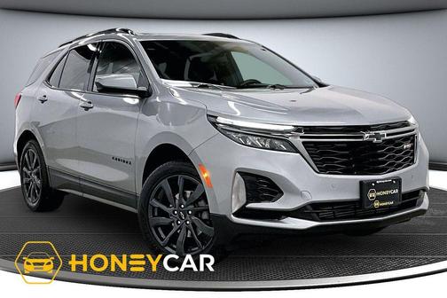 Sterling Gray Metallic 2023 Chevrolet Equinox RS