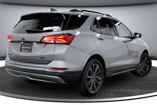 Sterling Gray Metallic 2023 Chevrolet Equinox RS