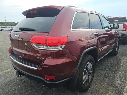2018 Jeep Grand Cherokee Limited