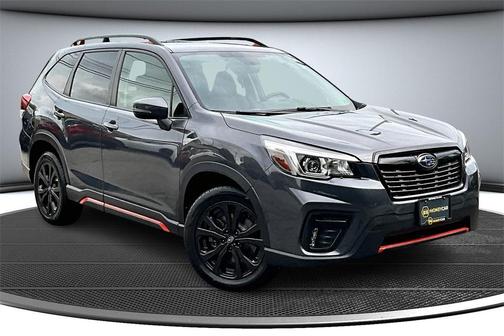 2020 Subaru Forester Sport