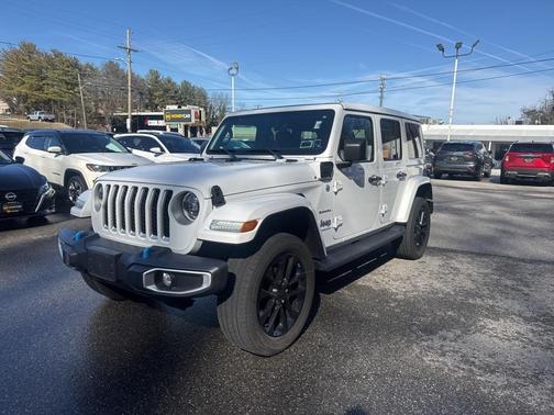 2023 Jeep Wrangler 4xe Sahara