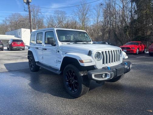 2023 Jeep Wrangler 4xe Sahara