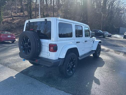 2023 Jeep Wrangler 4xe Sahara