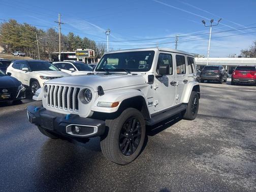 2023 Jeep Wrangler 4xe Sahara