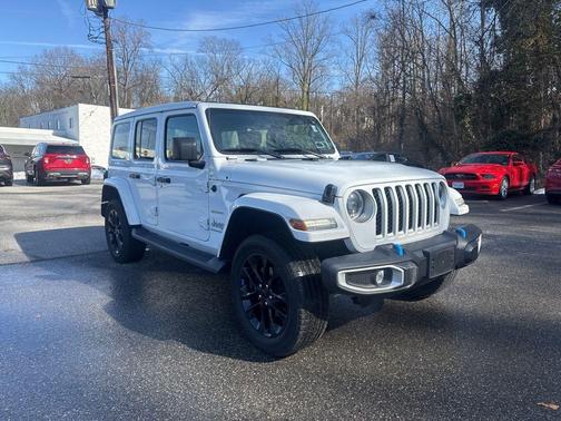 2023 Jeep Wrangler 4xe Sahara
