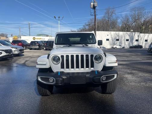 2023 Jeep Wrangler 4xe Sahara