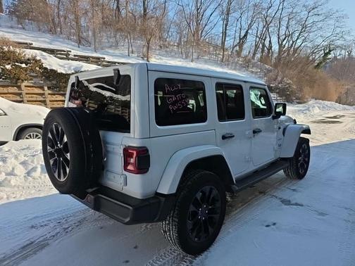 2023 Jeep Wrangler 4xe Sahara