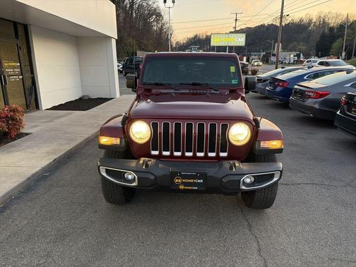 2021 Jeep Wrangler Unlimited Sahara
