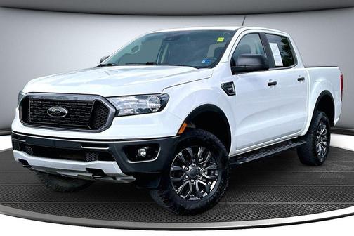 Oxford White 2021 Ford Ranger XLT