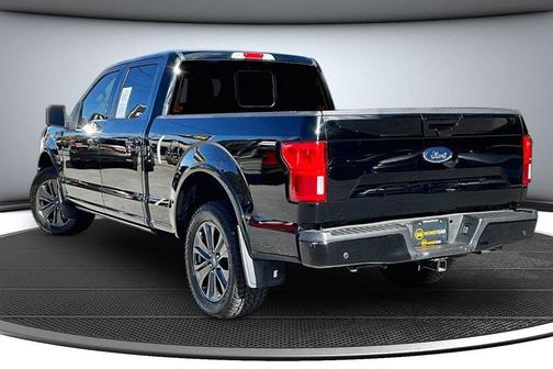 Shadow Black 2018 Ford F-150 Lariat
