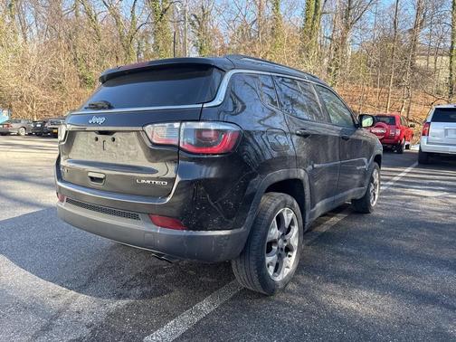 2018 Jeep Compass Limited