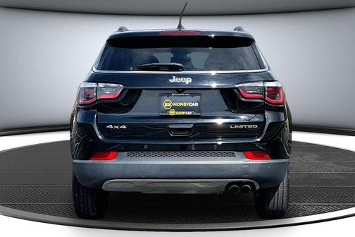 2018 Jeep Compass Limited