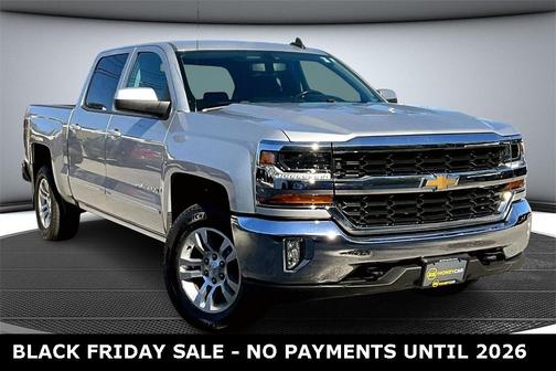 2017 Chevrolet Silverado 1500 LT