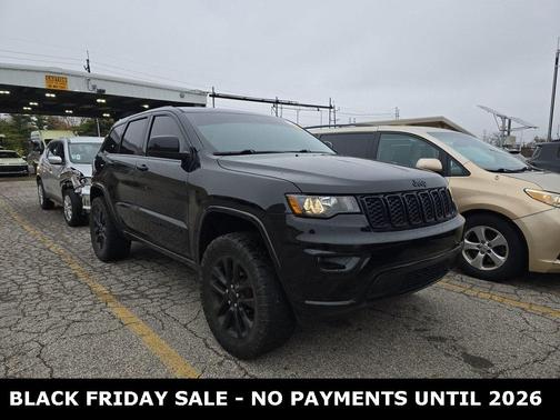 2021 Jeep Grand Cherokee Laredo X