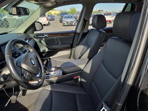 Jet Black 2017 BMW X3 xDrive28i