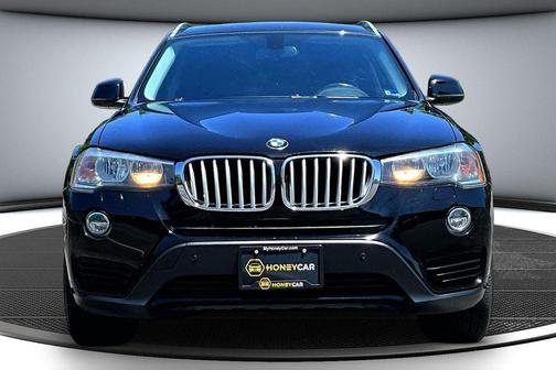 Jet Black 2017 BMW X3 xDrive28i