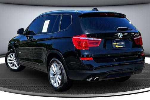 Jet Black 2017 BMW X3 xDrive28i
